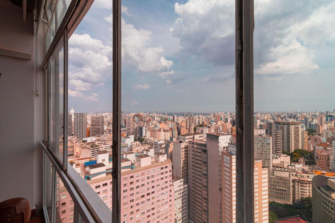 Ferienwohnung Vossa Bossa Copan São Paulo Exterior foto