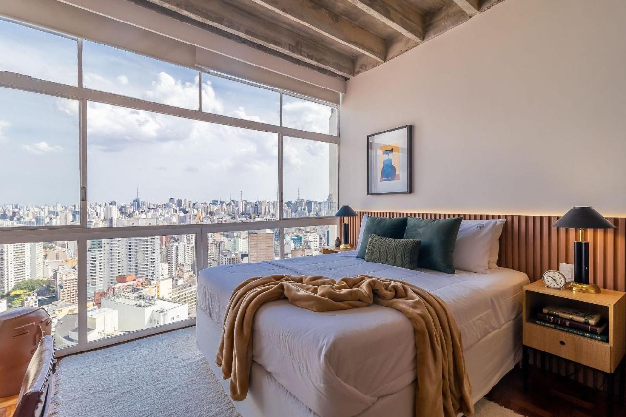 Ferienwohnung Vossa Bossa Copan São Paulo Exterior foto