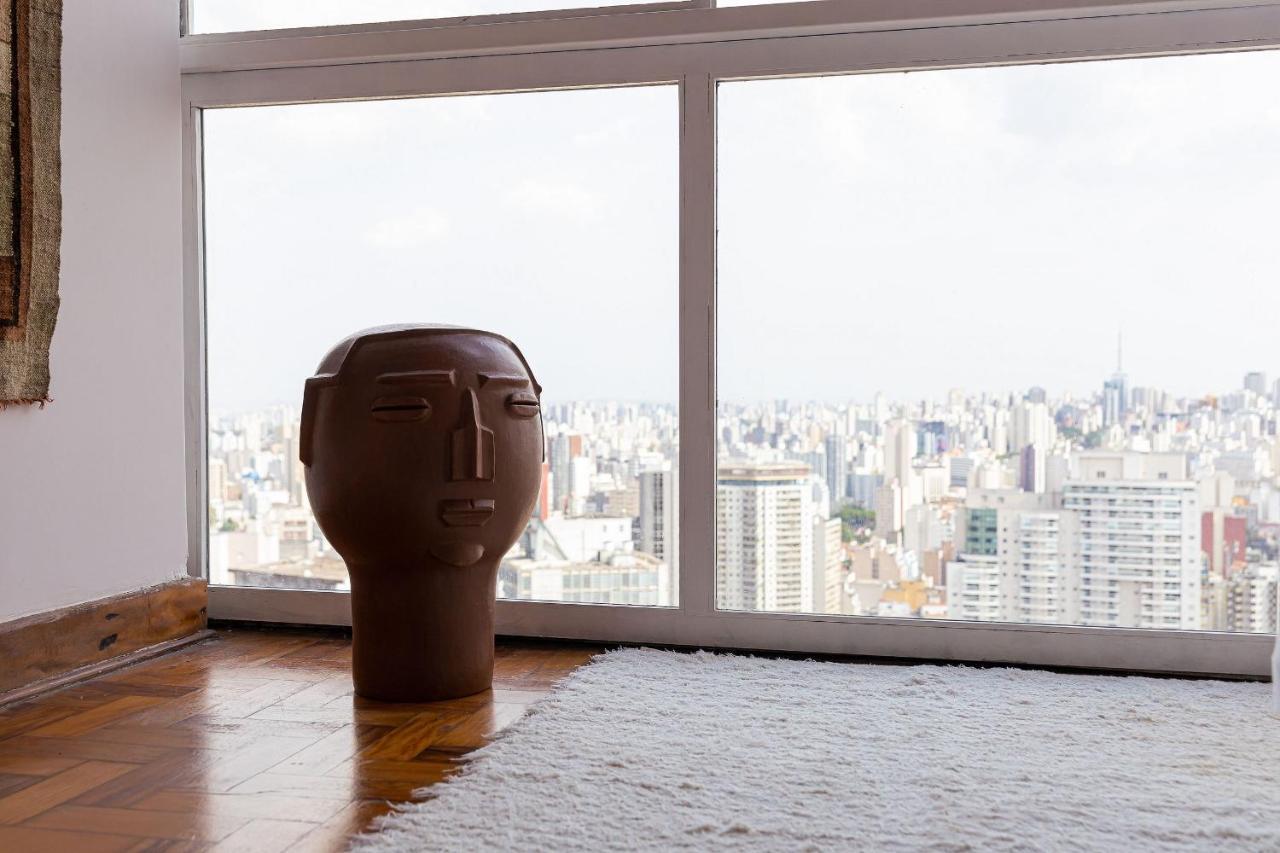 Ferienwohnung Vossa Bossa Copan São Paulo Exterior foto