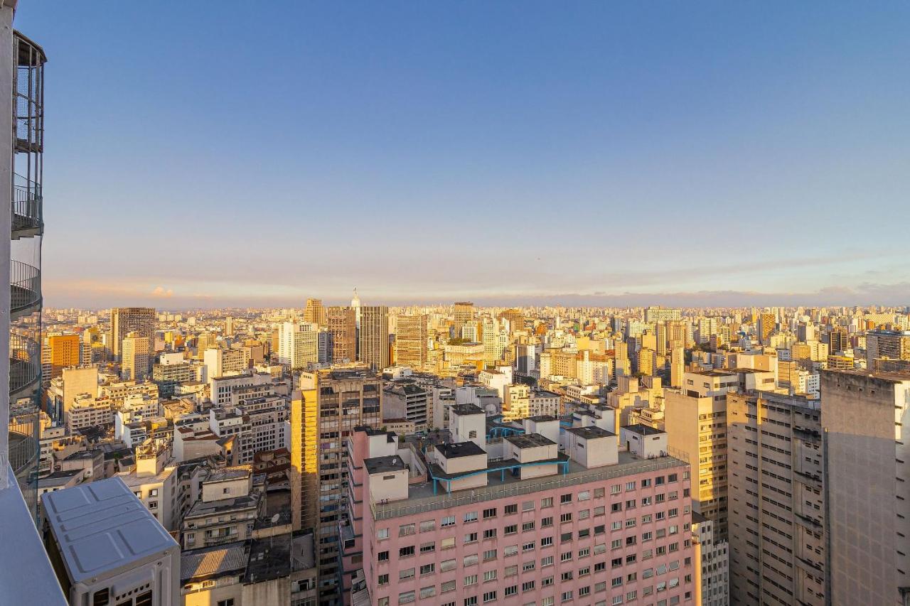 Ferienwohnung Vossa Bossa Copan São Paulo Exterior foto