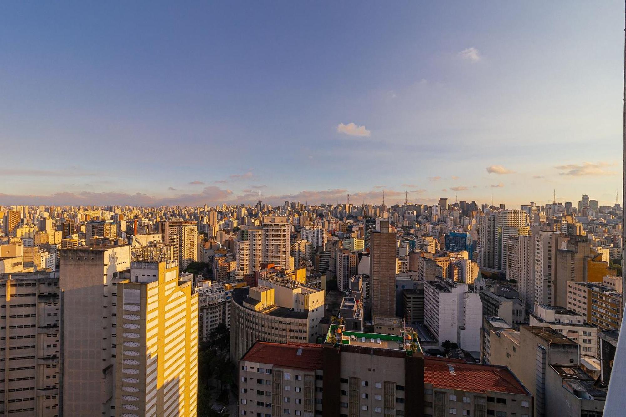Ferienwohnung Vossa Bossa Copan São Paulo Exterior foto