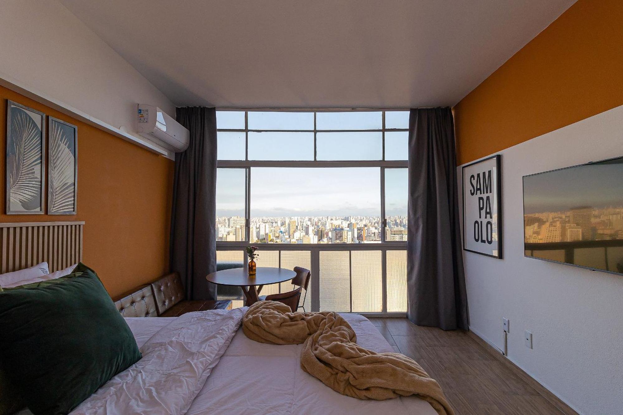 Ferienwohnung Vossa Bossa Copan São Paulo Exterior foto