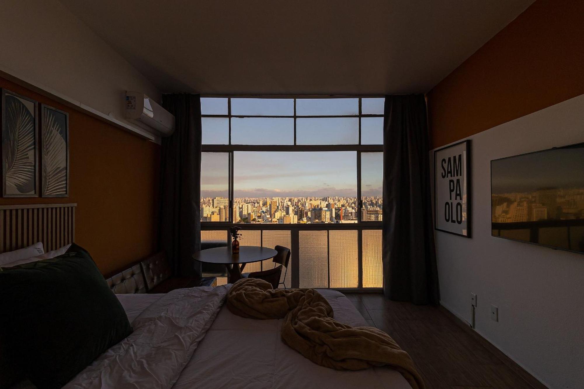 Ferienwohnung Vossa Bossa Copan São Paulo Exterior foto
