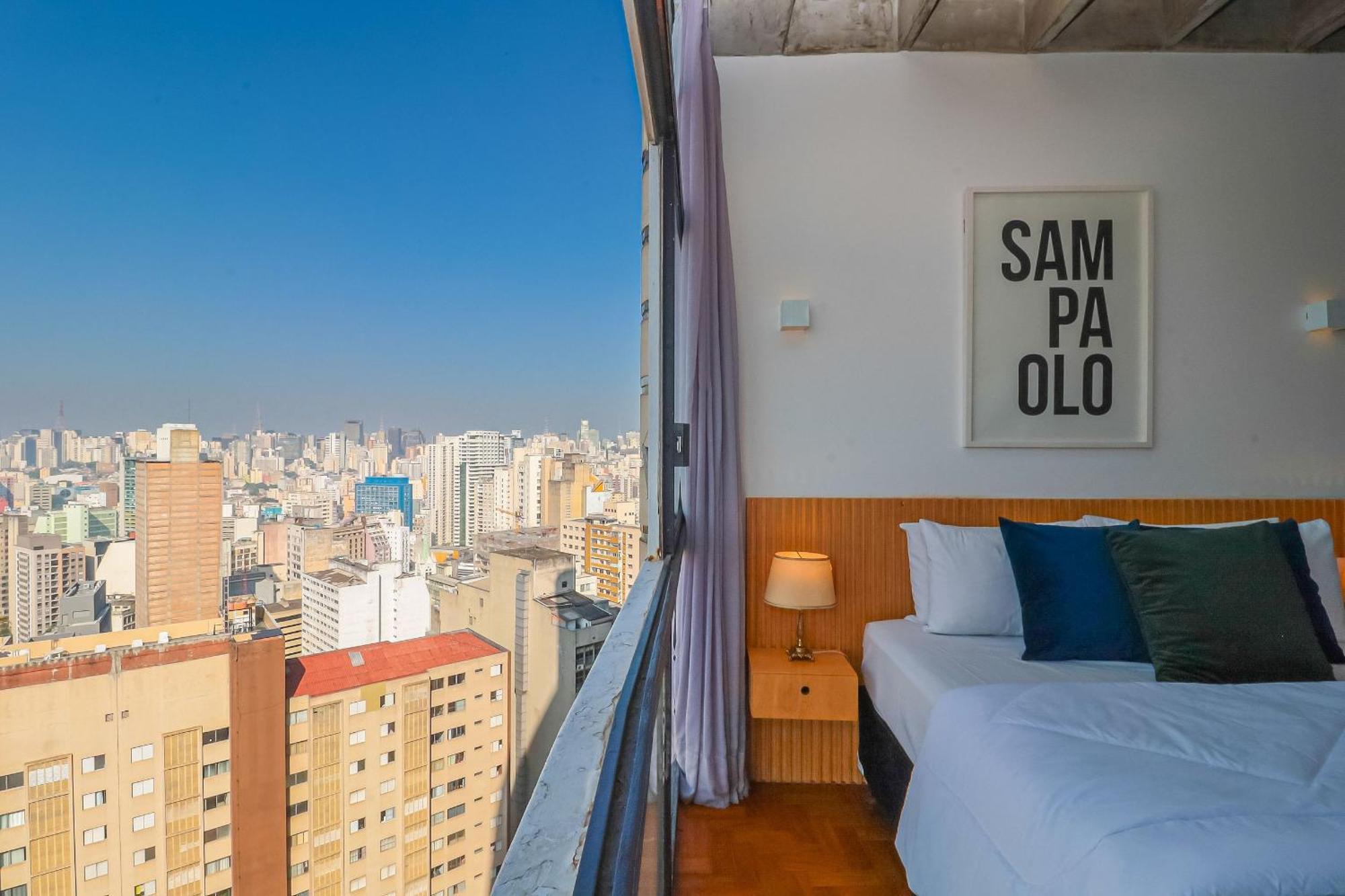 Ferienwohnung Vossa Bossa Copan São Paulo Exterior foto