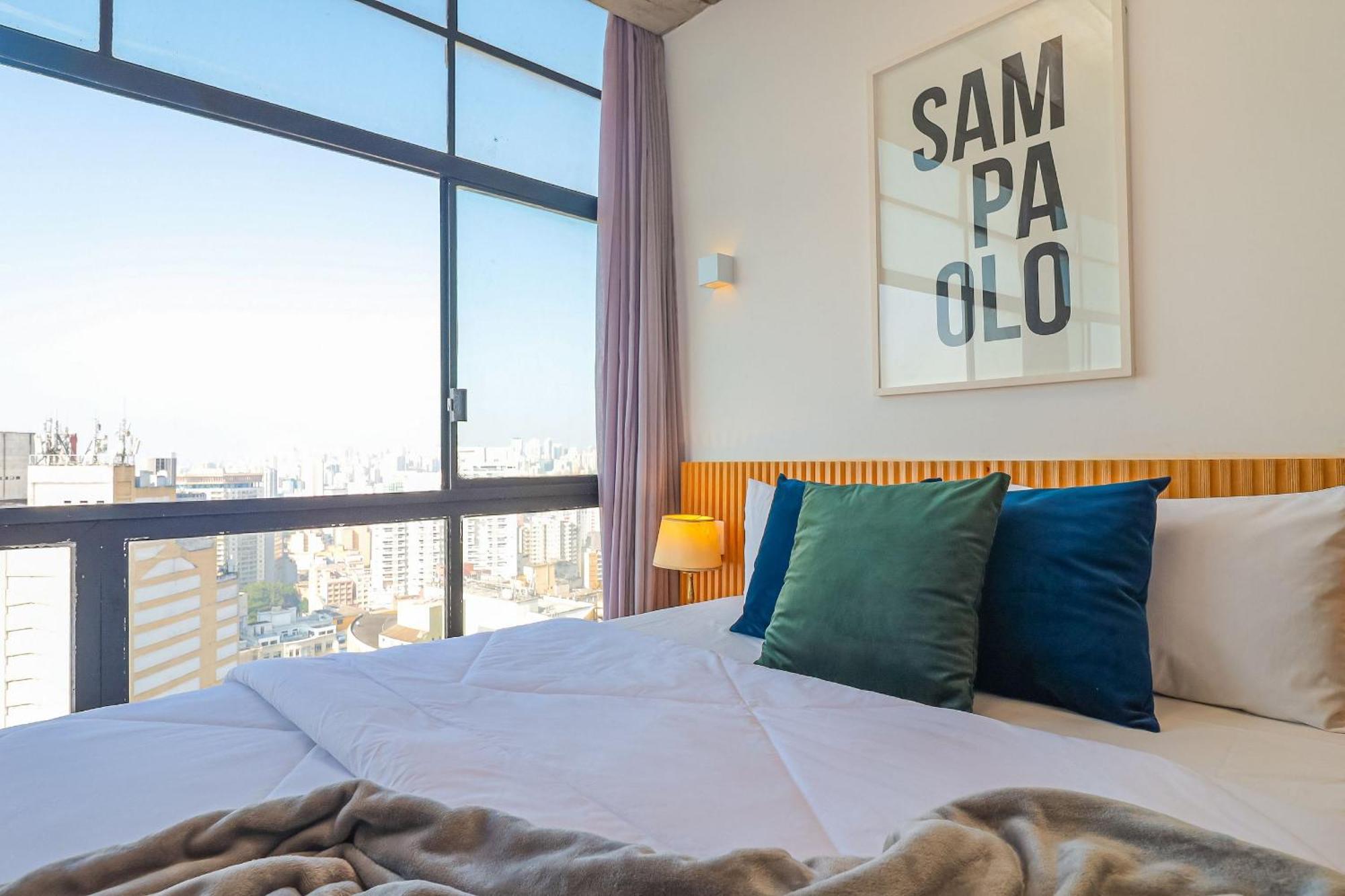 Ferienwohnung Vossa Bossa Copan São Paulo Exterior foto