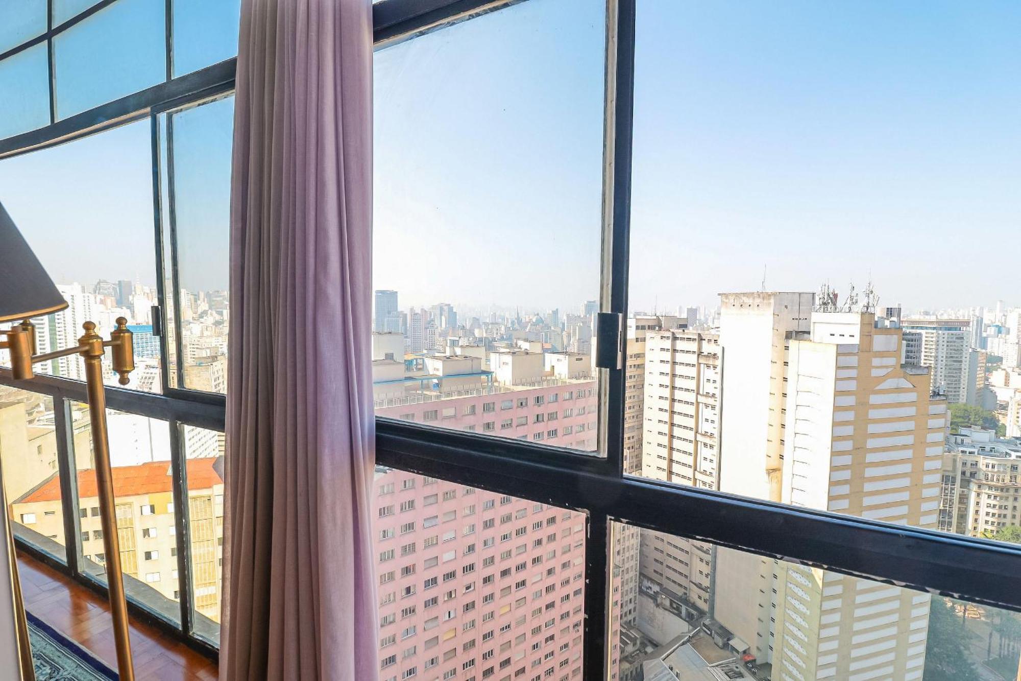Ferienwohnung Vossa Bossa Copan São Paulo Exterior foto