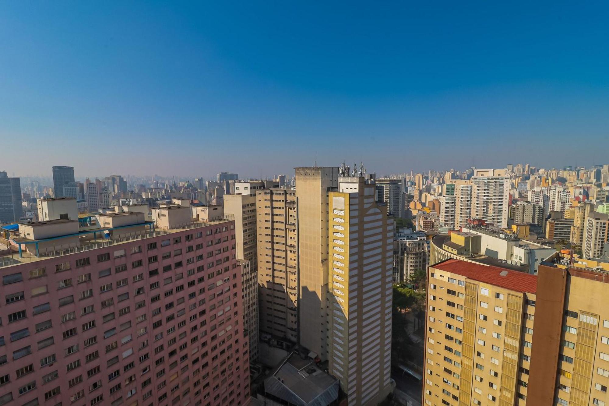 Ferienwohnung Vossa Bossa Copan São Paulo Exterior foto
