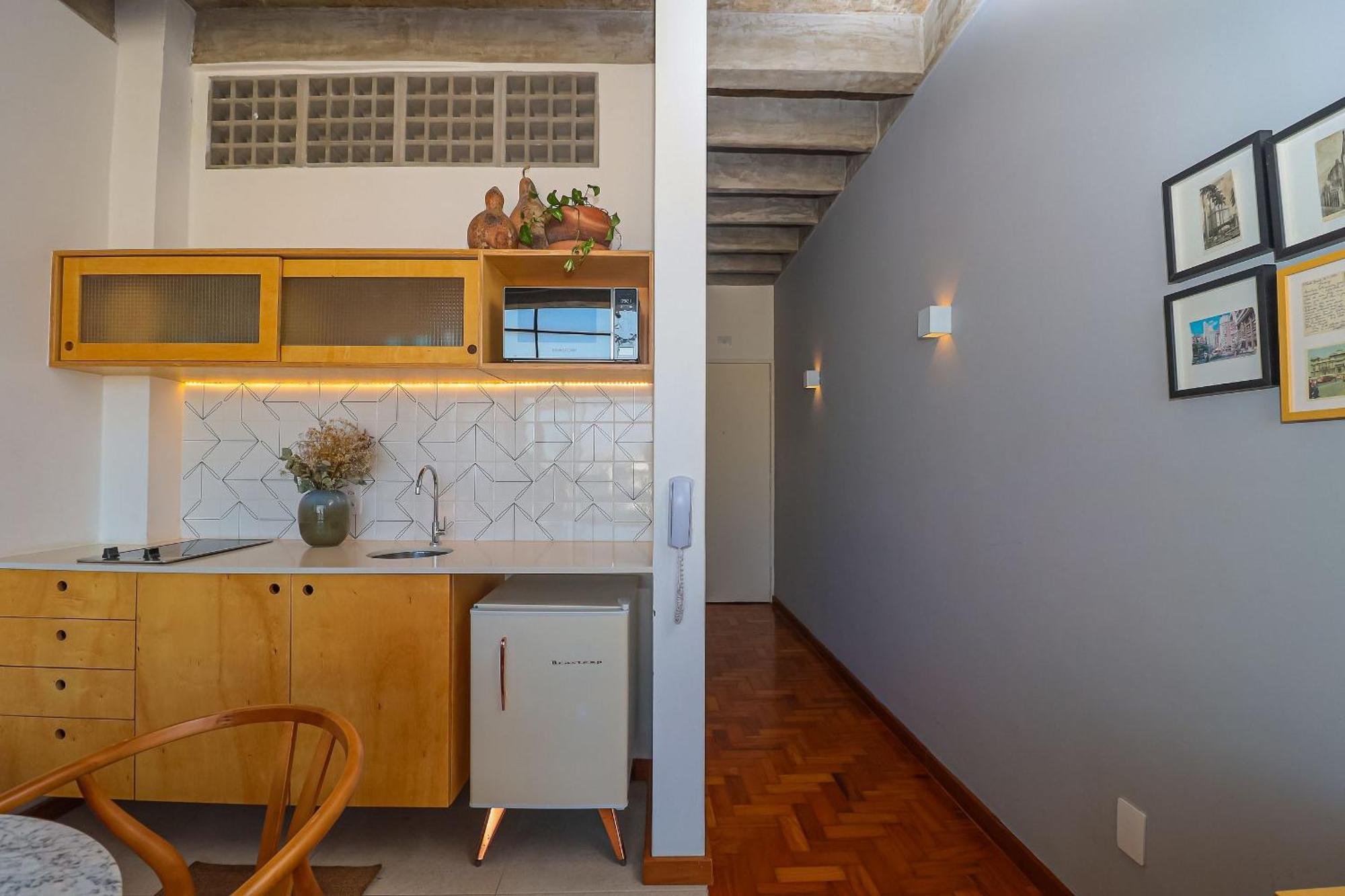 Ferienwohnung Vossa Bossa Copan São Paulo Exterior foto