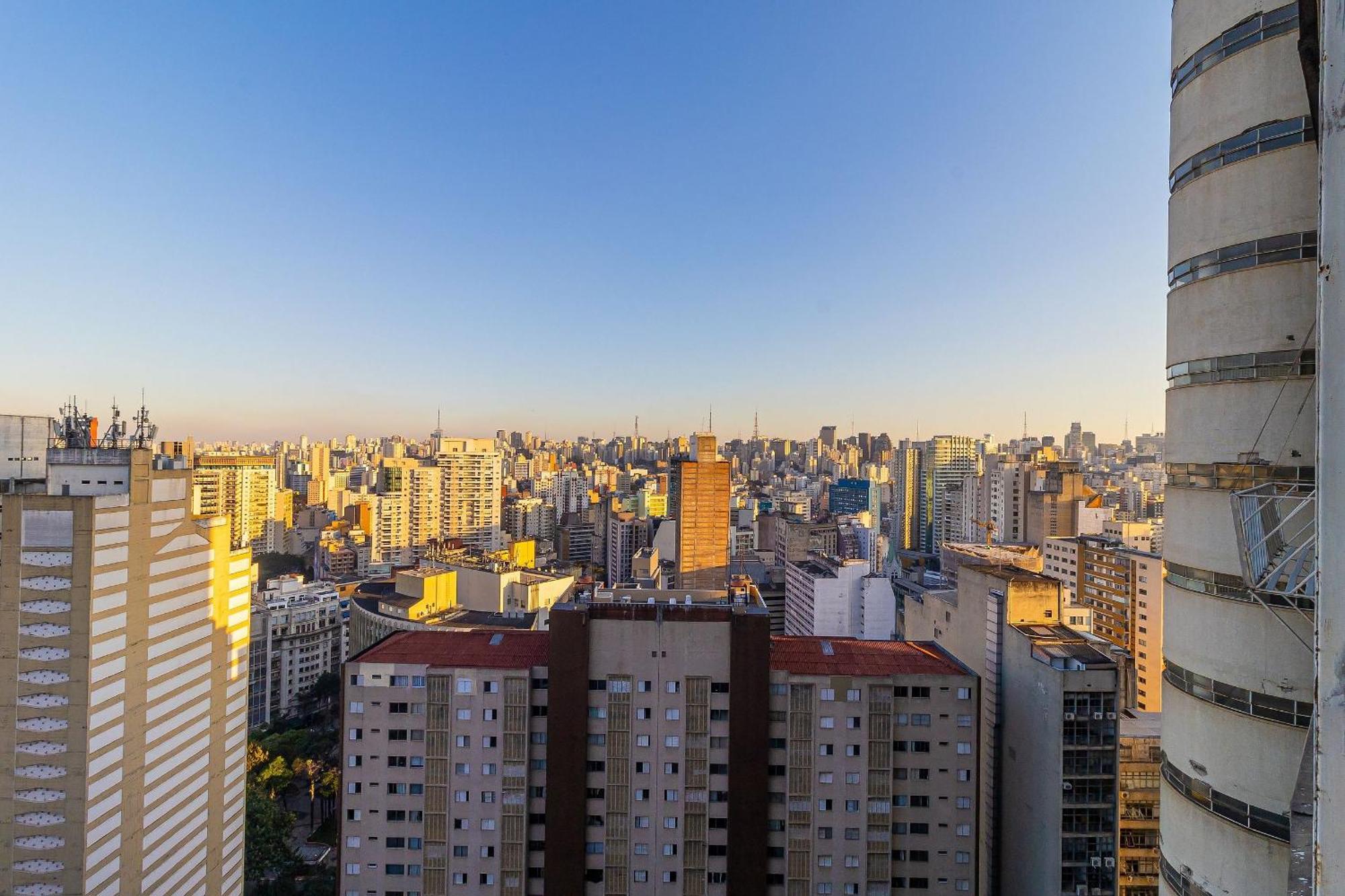 Ferienwohnung Vossa Bossa Copan São Paulo Exterior foto