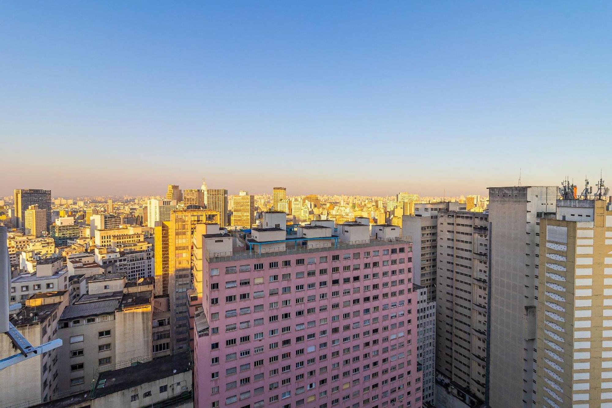 Ferienwohnung Vossa Bossa Copan São Paulo Exterior foto