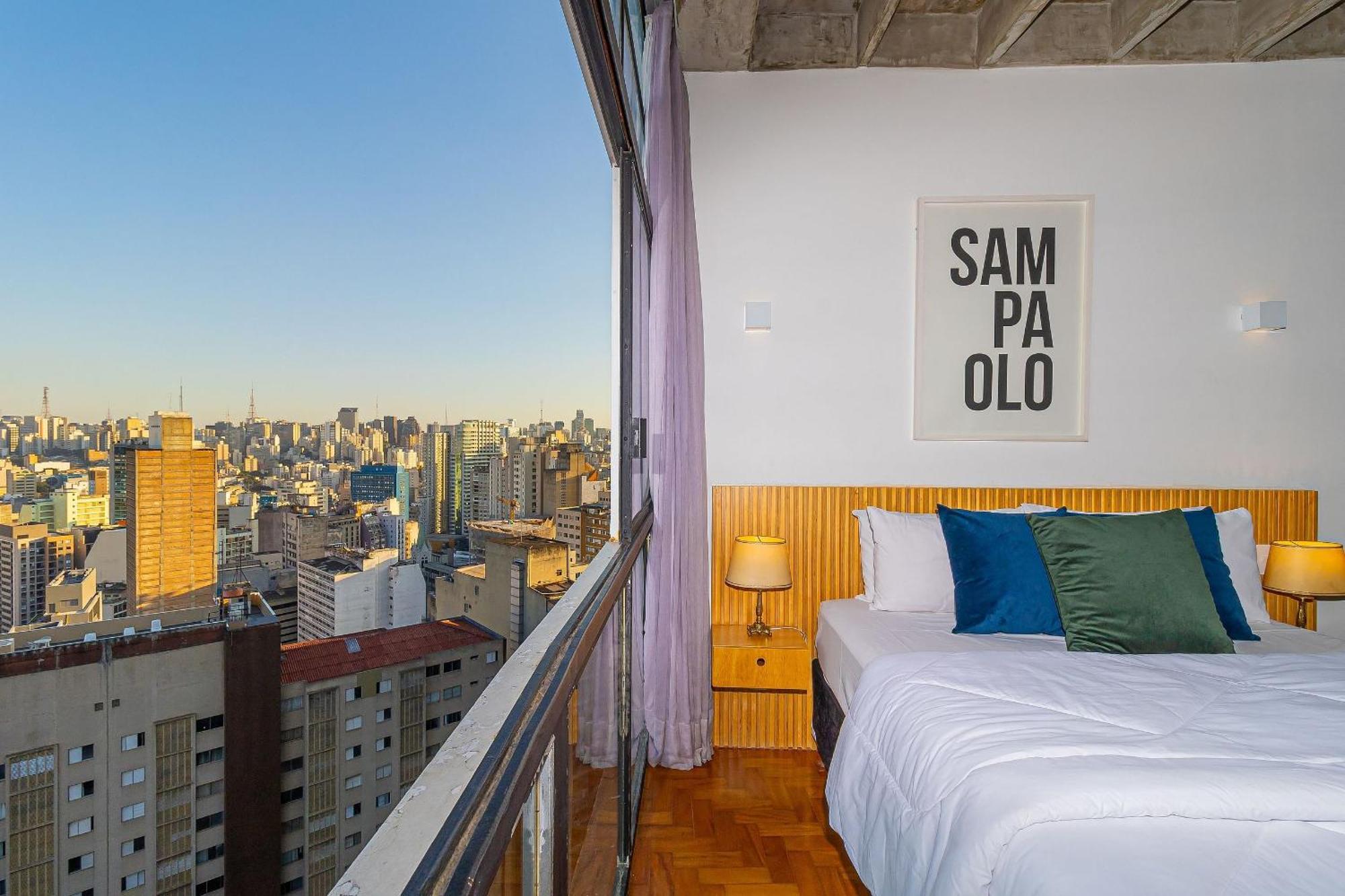 Ferienwohnung Vossa Bossa Copan São Paulo Exterior foto