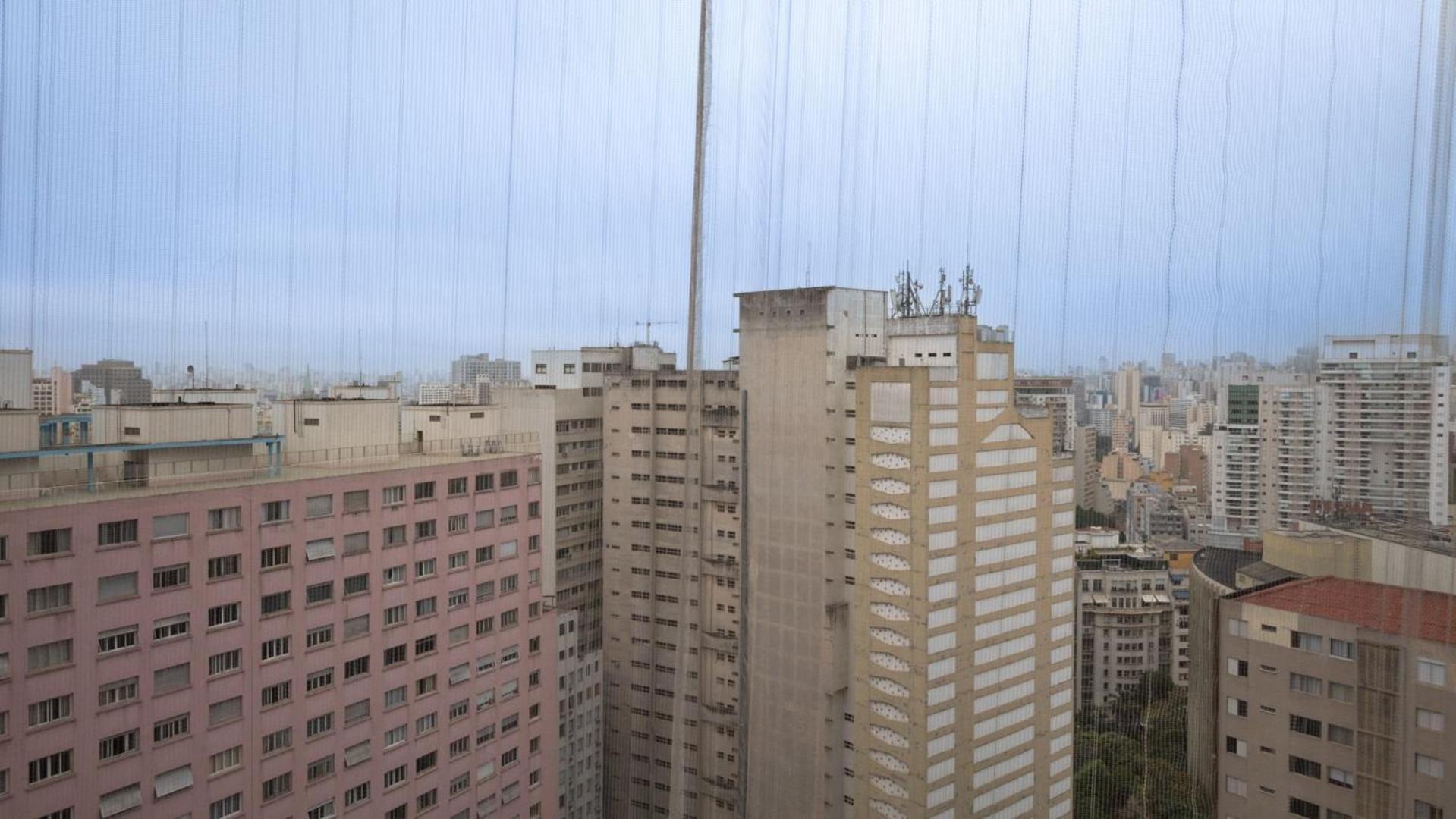 Ferienwohnung Vossa Bossa Copan São Paulo Exterior foto